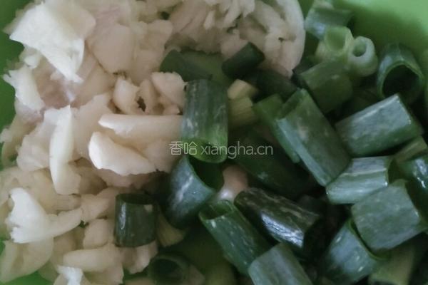 蒜蓉炒虾的做法图解4