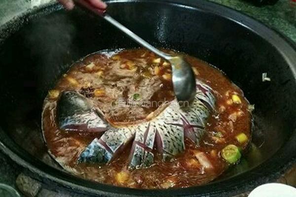 锅炖鱼的做法图解7