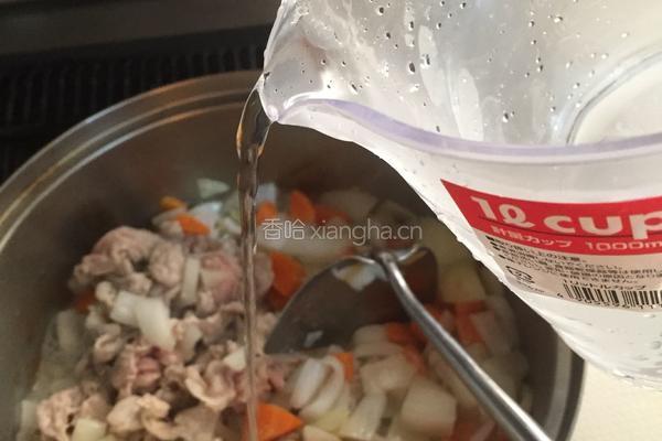 咖喱饭的做法图解5