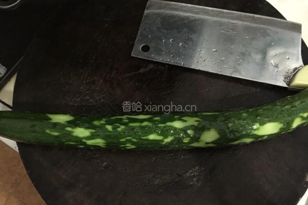 拍青瓜的做法图解1