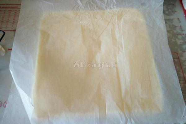 香芋紫薯蛋糕卷的做法图解23