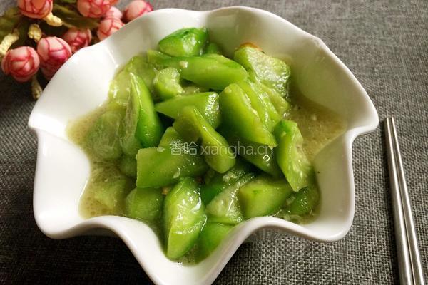 素炒丝瓜的做法图解8