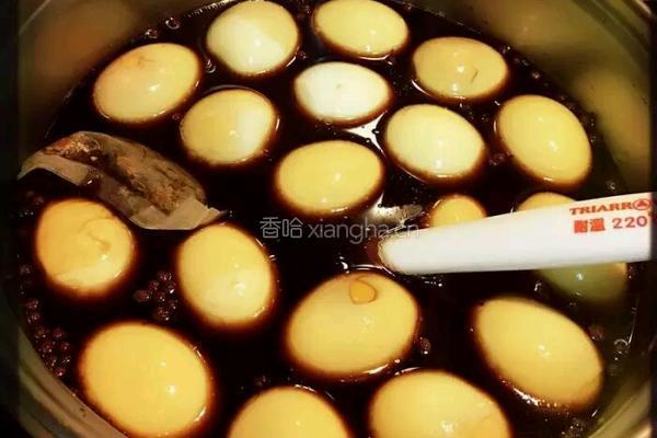 卤蛋的做法图解4