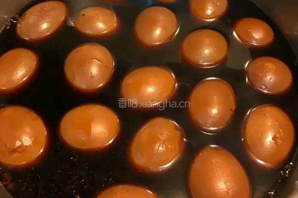 卤蛋的做法图解5