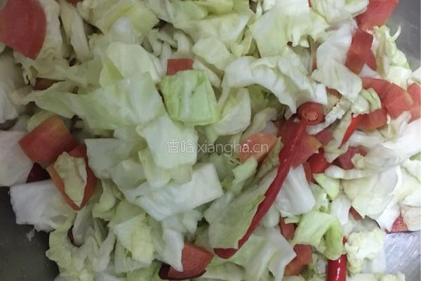 快手泡菜的做法图解1