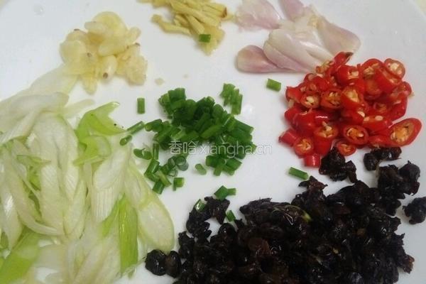 豆豉蒸排骨的做法图解2