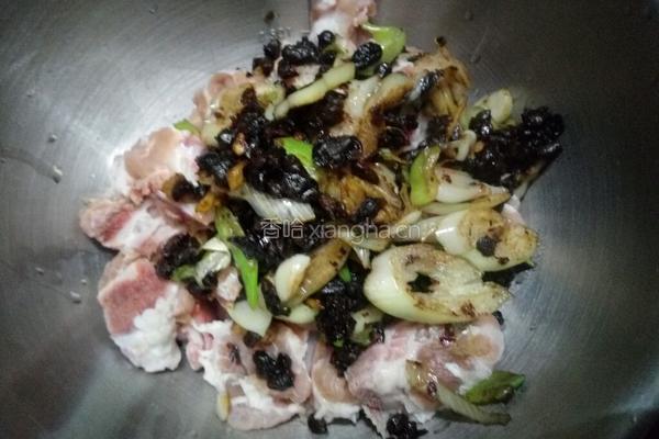 豆豉蒸排骨的做法图解6