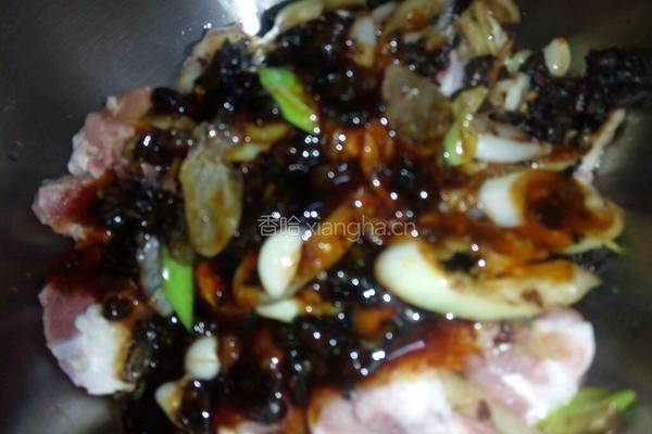 豆豉蒸排骨的做法图解7