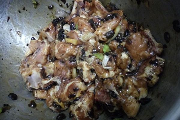 豆豉蒸排骨的做法图解8