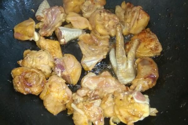香煎盐焗鸡块的做法图解4