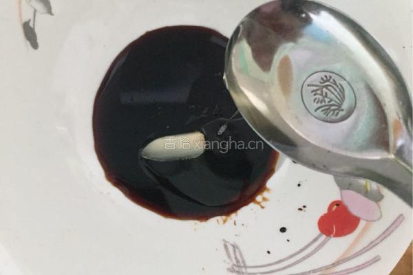 葱油拌面的做法图解4