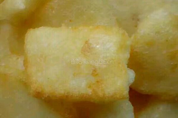 香酥糍粑的做法图解3
