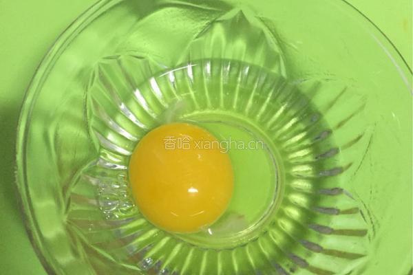 鸟巢鸡蛋饼 火腿煎蛋的做法图解1