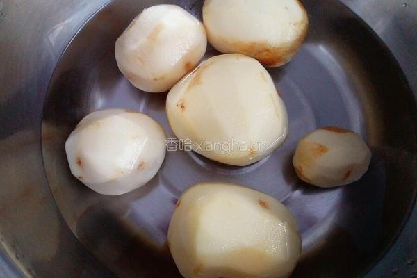韭菜土豆饼的做法图解2