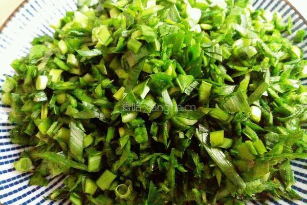 韭菜土豆饼的做法图解7