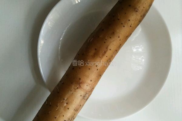 山药炒黑木耳的做法图解1