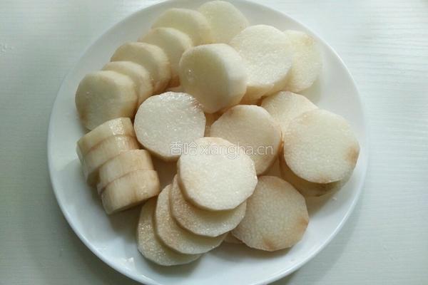 山药炒黑木耳的做法图解4