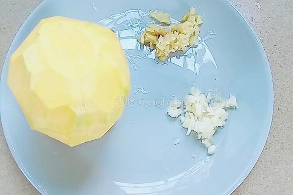 炒南瓜的做法图解1