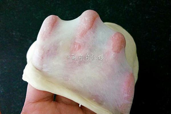 椰香小餐包的做法图解2