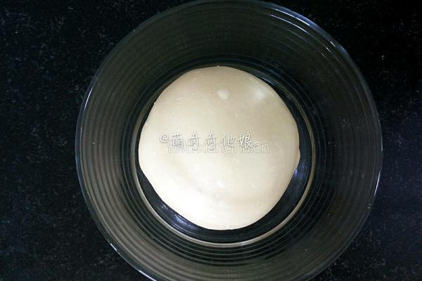 椰香小餐包的做法图解3