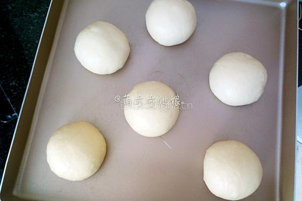 椰香小餐包的做法图解6