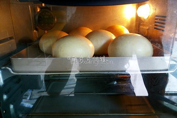 椰香小餐包的做法图解8