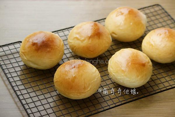 椰香小餐包的做法图解9