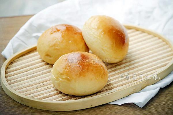 椰香小餐包的做法图解10