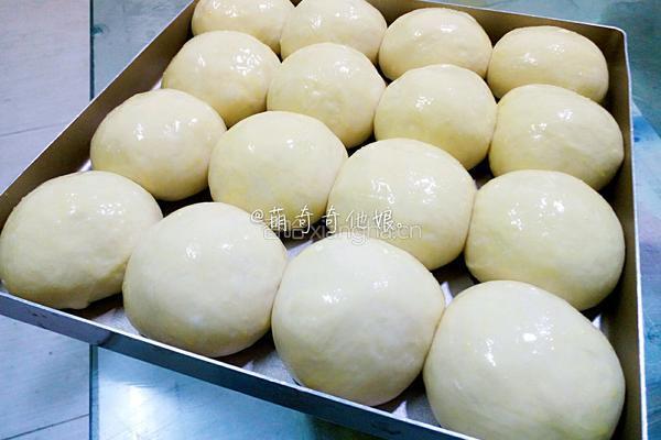 椰香小餐包的做法图解11
