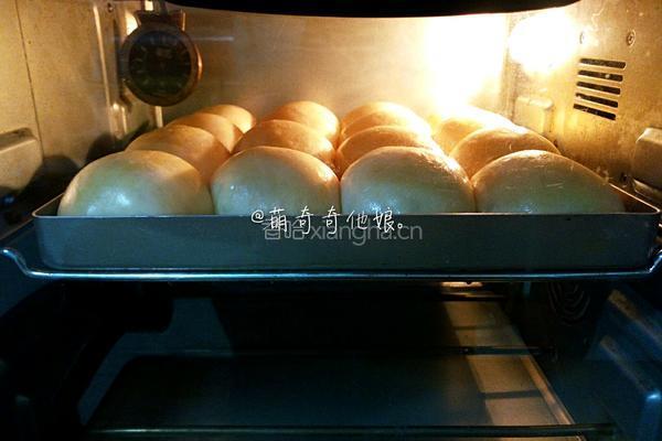 椰香小餐包的做法图解12