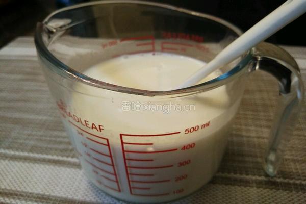 椰浆西米水果捞的做法图解4