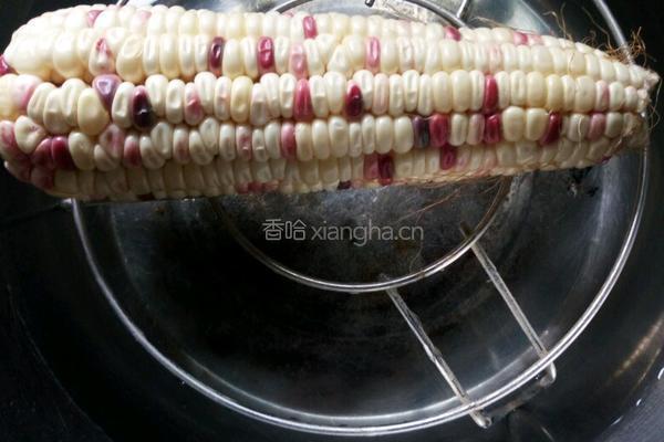 酸奶配玉米的做法图解2
