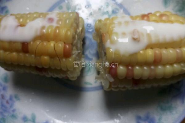 酸奶配玉米的做法图解5