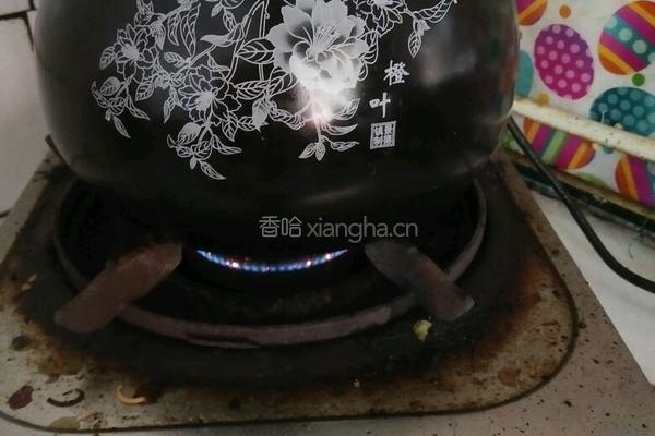 鸡丝粥的做法图解3