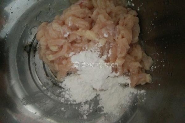 鸡丝粥的做法图解5