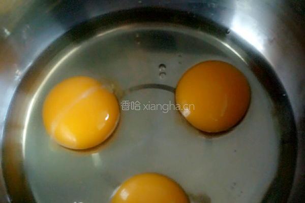香煎韭菜鸡蛋饼的做法图解1