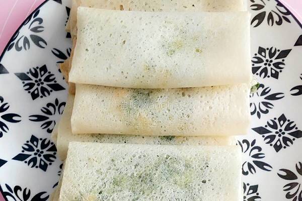 香煎韭菜鸡蛋饼的做法图解9