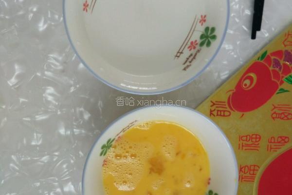 虾皮鸡蛋羹的做法图解2