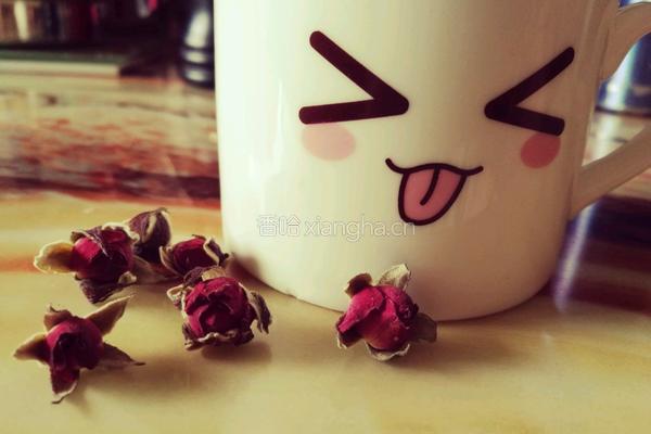 金边玫瑰花茶的做法图解1