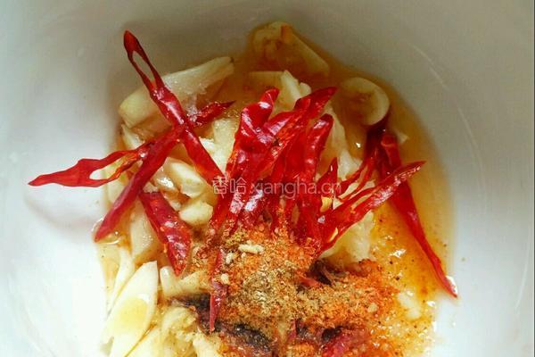 凉拌豆角的做法图解3
