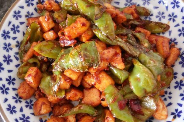 辣子鸡丁的做法图解6