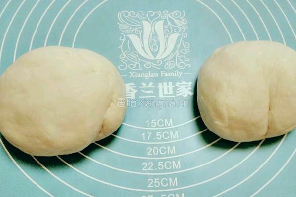 奶香包的做法图解9