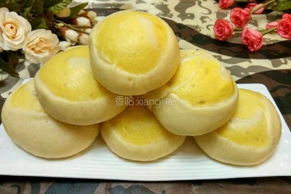 奶香包的做法图解22