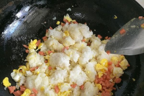 单身炒饭的做法图解7