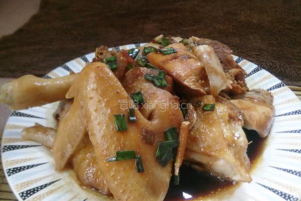 豉油鸡的做法图解9