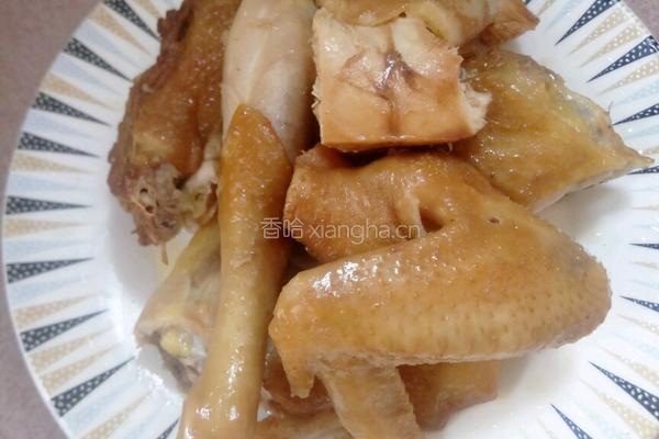 豉油鸡的做法图解5