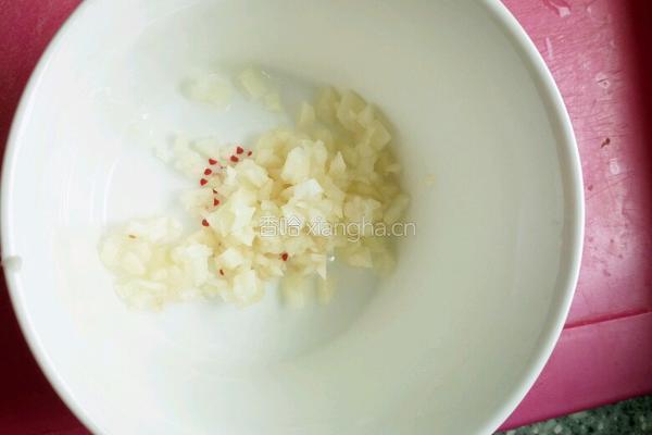 凉拌马牙菜的做法图解4