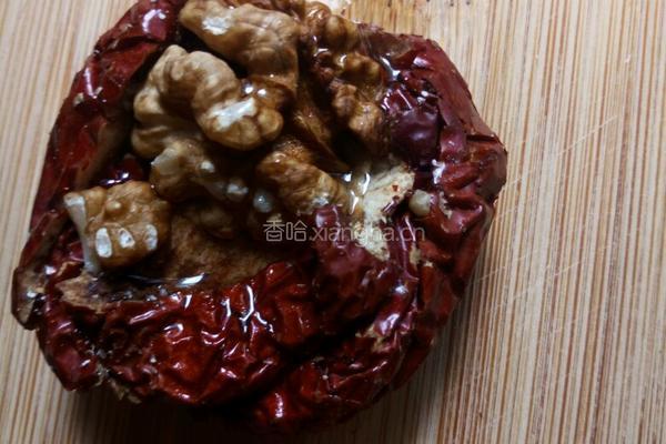红枣夹核桃的做法图解4