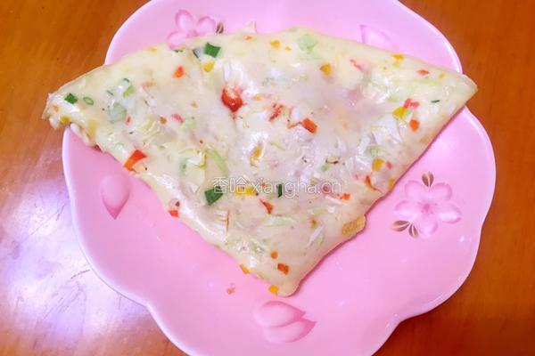 菜饼的做法图解7