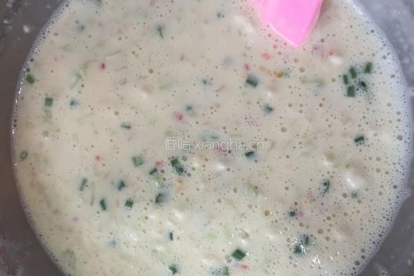 菜饼的做法图解5